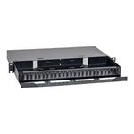 Triton RAB-FO-X67-A1 - Propojovací panel - 1U - 19" - 24 porty