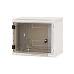 Triton RN-19" Rozvadzač jednodielny 9U/395mm RBA-09-AS4-CAY-A1