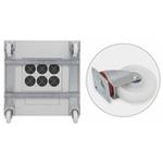 TRITON Sada 4 koliesok (2ks s brzdou, 2ks bez brzdy) max.nosnosť 800 kg RAX-RK-D66-X1