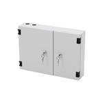 Triton WALL-MOUNTED FIBRE OPTIC BOX - Spojovací skříň - montáž na stěnu - RAL 7035 RAC-FO-A07-X1