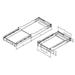 TRITON Základnová stanice pro servery 19",3U/750mm, nosnost 45kg, šedá RAC-UP-X23-A1