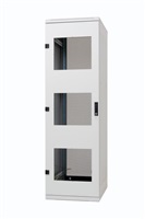 TRITON Záslepka do dveří pro ventilační jednotky, černá RAB-ZP-X21-X1