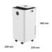 TrueLife AIR Dehumidifier DH5 Touch 8594175356014