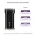 TrueLife AquaFloss Mini M50 Black 8595724902058