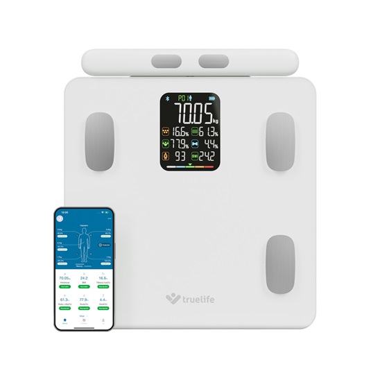 TrueLife FitScale W8 BT White 8595724901563