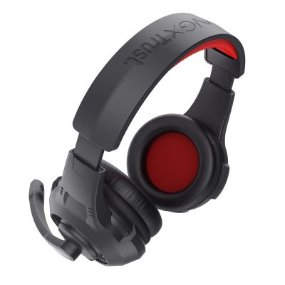 TRUST BASICS GAMING HEADSET/Stereo/Jack/Drát/Černá-červená 24785