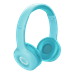 TRUST bezdrátová sluchátka Nouna, Bluetooth, Modrá 25275