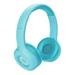 TRUST bezdrátová sluchátka Nouna, Bluetooth, Modrá 25275