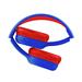 TRUST bezdrátová sluchátka Nouna, Bluetooth, Modrá 25275