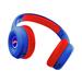 TRUST bezdrátová sluchátka Nouna, Bluetooth, Modrá 25275