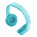 TRUST bezdrátová sluchátka Nouna, Bluetooth, Modrá 25275