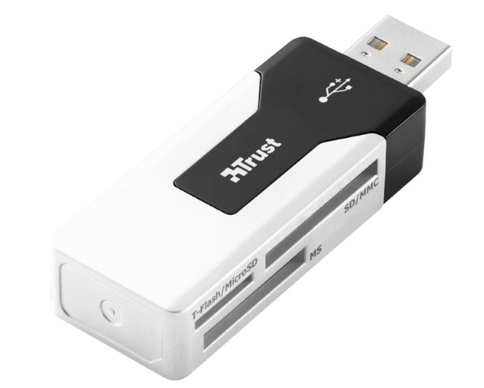 TRUST Čtečka paměťových karet Mini, USB 15298
