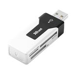 TRUST Čtečka paměťových karet Mini, USB 15298