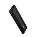 TRUST Externí box pro M.2 SSD, USB-C 3.2 Gen2, M.2 2280, černá 25806