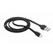 TRUST Flat Micro-USB Cable 1m - black 20135