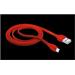 TRUST Flat Micro-USB Cable 1m - red 20137