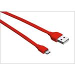 TRUST Flat Micro-USB Cable 1m - red 20137
