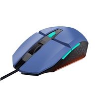 TRUST GXT 109 FELOX herní myš modrá 25067