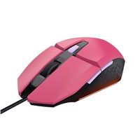 TRUST GXT 109 FELOX herní myš růžová 25068