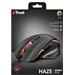 TRUST GXT 168 Haze Illuminated Gaming Mouse 22331