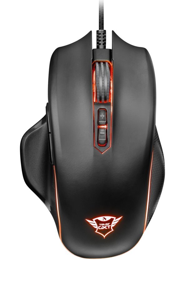 TRUST GXT 168 Haze Illuminated Gaming Mouse 22331