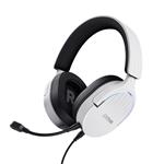 TRUST GXT490W FAYZO 7.1 USB HEADSET WHT 25302