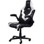 TRUST GXT703W RIYE GAMING CHAIR WHITE 25130