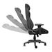 TRUST GXT723 RUYA FABRIC CHAIR GREY 25439