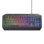 TRUST GXT836 EVOCX GAMING KEYBOARD CZ/SK 25437