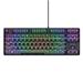 TRUST GXT864 CADA TKL GAMING KEYBOARD US 25724