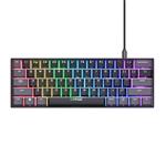 TRUST GXT867 ACIRA 60% MINI GAMING KEYBOARD US 24882