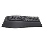 TRUST KEYRA ERGO MULTI WRLS KEYBOARD US 25459