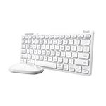 TRUST LYRA WL KEYBOARD & MOUSE US (myš+kláv) bilá 25073