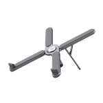 TRUST MACY FOLDABLE METAL LAPTOP STAND 25647