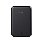 TRUST MAGNO WRLS 5000MAH POWERBANK BLACK 24877