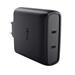 TRUST MAXO 100W 2P USB-C GAN CHARGER BLK 25527