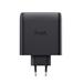 TRUST MAXO 100W 2P USB-C GAN CHARGER BLK 25527