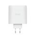 TRUST MAXO 100W 2P USB-C GAN CHARGER WHT 25528