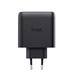 TRUST MAXO 65W 2P USB-C GAN CHARGER BLK 25525