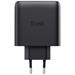 TRUST MAXO 65W 2P USB-C GAN CHARGER WHT 25526