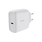 TRUST MAXO 65W USB-C CHARGER WHTE 25139