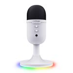 TRUST mikrofon GXT234W YUNIX USB MICROPHONE WHITE 25374