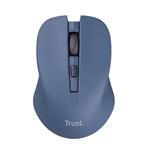 TRUST MYDO tichá bezdrátová myš modrá 25041