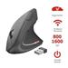 TRUST Myš Verto wireless ergonomic mouse USB, black (černá) 22879
