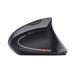 TRUST Myš Verto wireless ergonomic mouse USB, black (černá) 22879