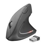 TRUST Myš Verto wireless ergonomic mouse USB, black (černá) 22879