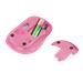 TRUST Myš Yvi Wireless Mouse USB, pink (růžová) 22336