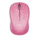 TRUST Myš Yvi Wireless Mouse USB, pink (růžová) 22336