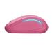 TRUST Myš Yvi Wireless Mouse USB, pink (růžová) 22336