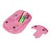 TRUST Myš Yvi Wireless Mouse USB, pink (růžová) 22336